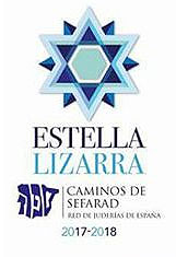 Logotipo Caminos de Sefarad Estella-Lizarra